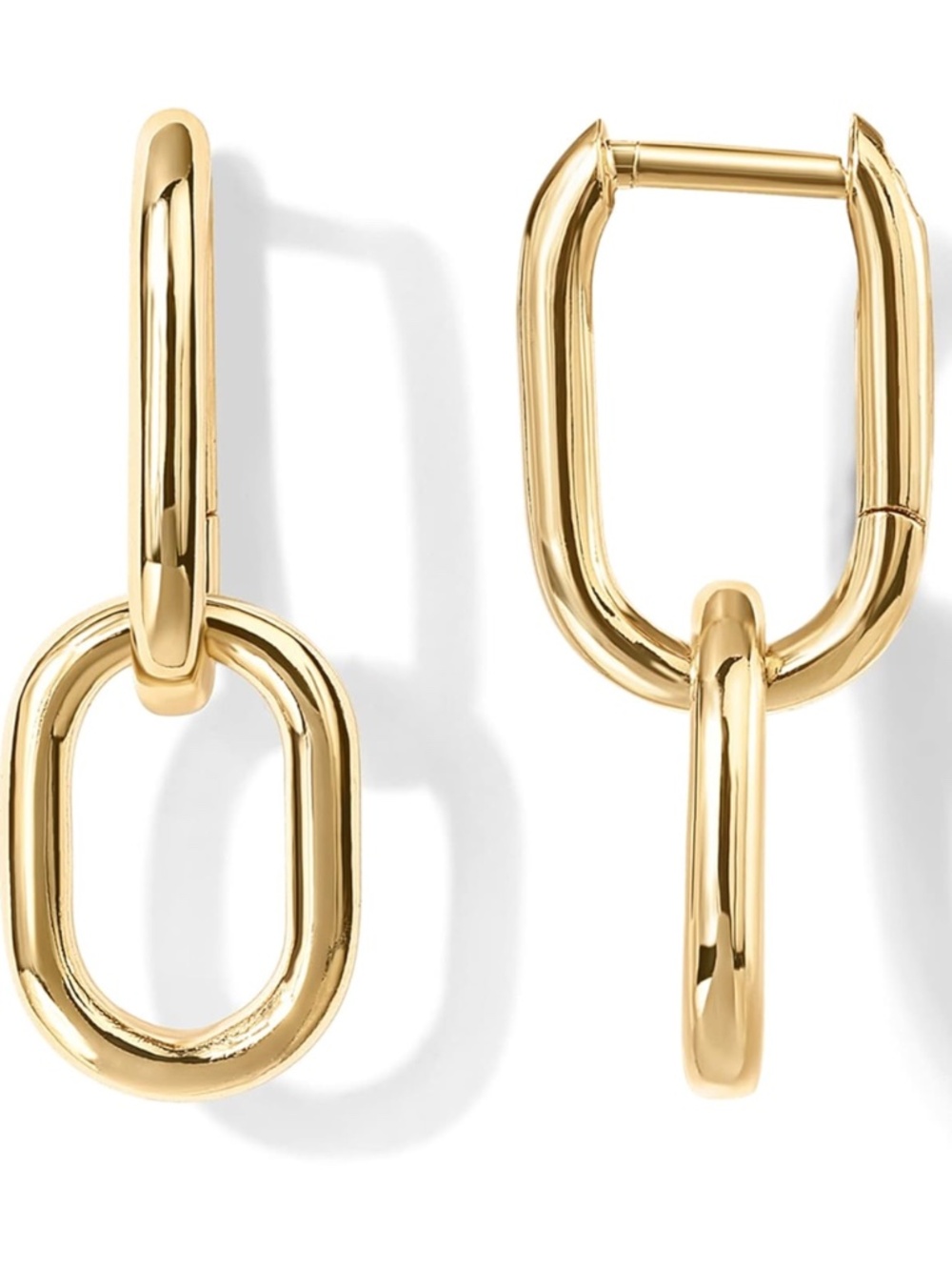 5 for $20: Pavoi gold convertible paperclip earrings